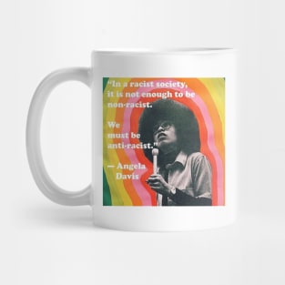 Angela Davis Quote Mug